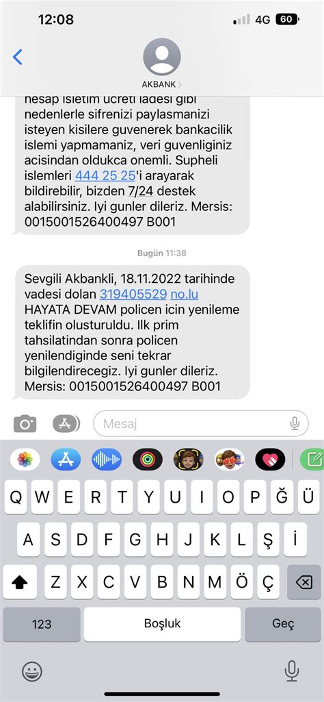 akbank poliçe